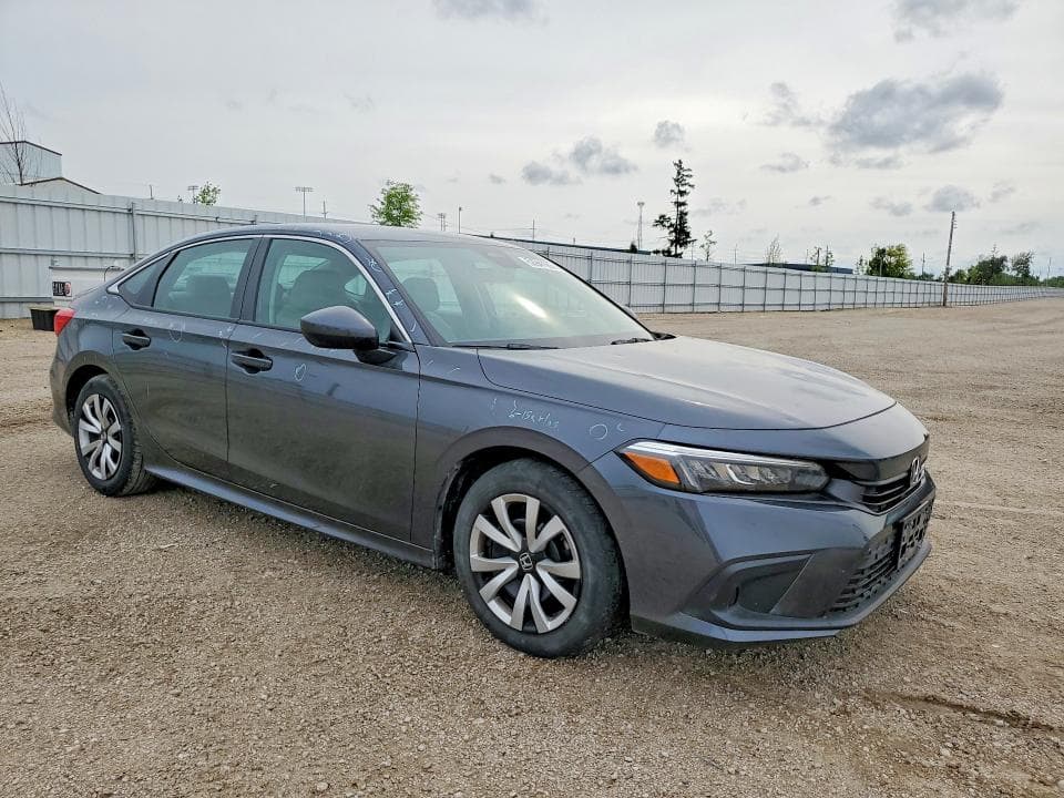 2024 HONDA CIVIC LX LX 4