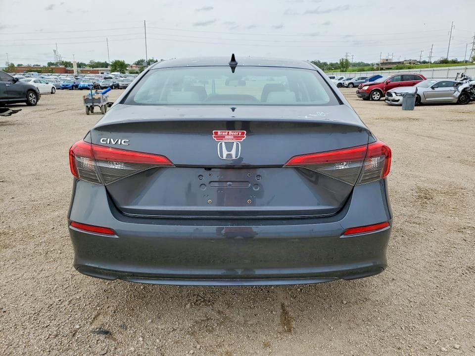 2024 HONDA CIVIC LX LX 6
