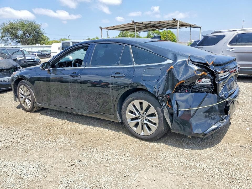 2021 TOYOTA MIRAI XLE 2