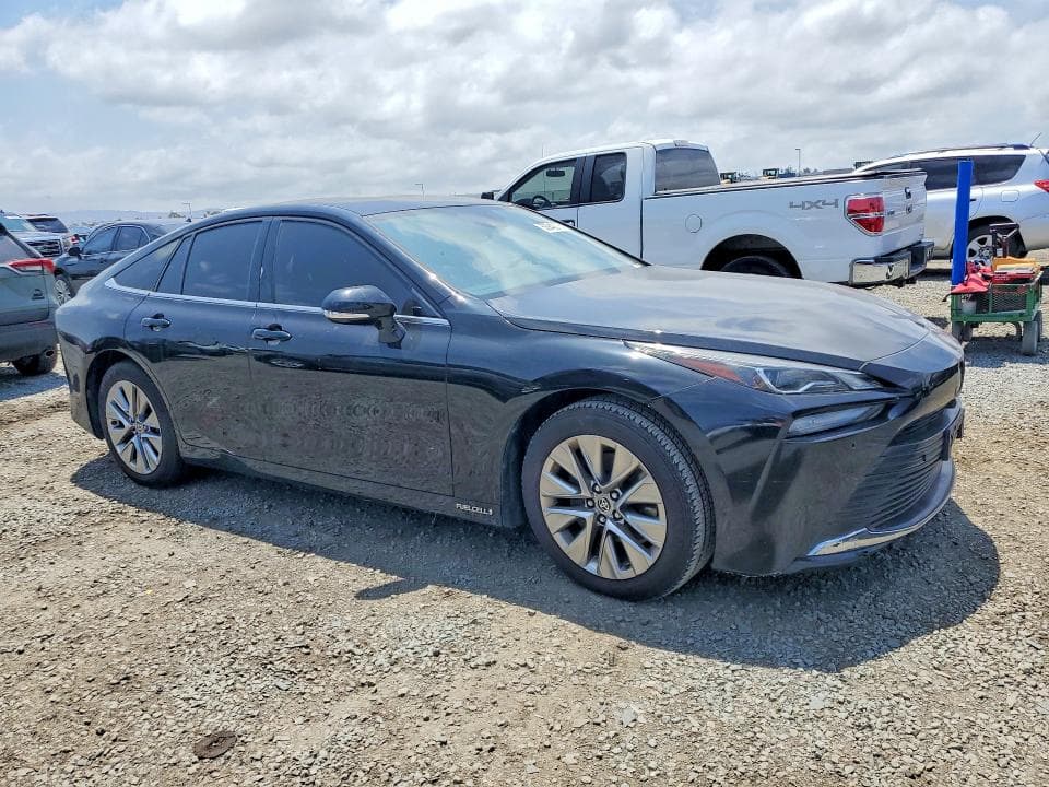 2021 TOYOTA MIRAI XLE 4