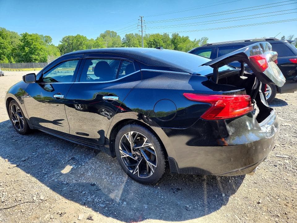 2018 NISSAN MAXIMA 3.5 SV 2