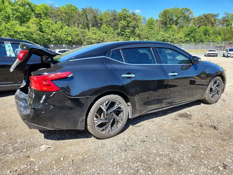 2018 NISSAN MAXIMA 3.5 SV 3