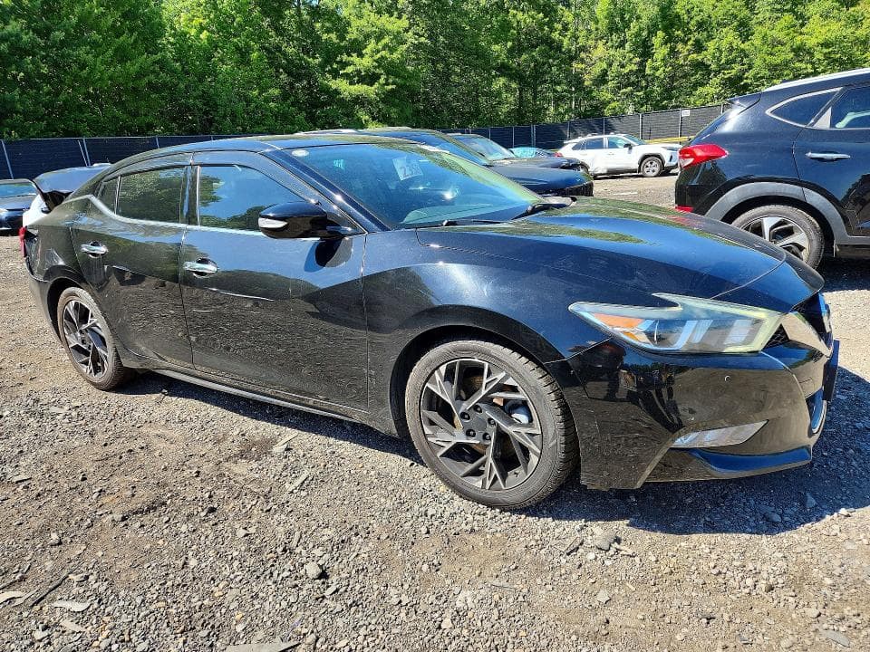 2018 NISSAN MAXIMA 3.5 SV 4