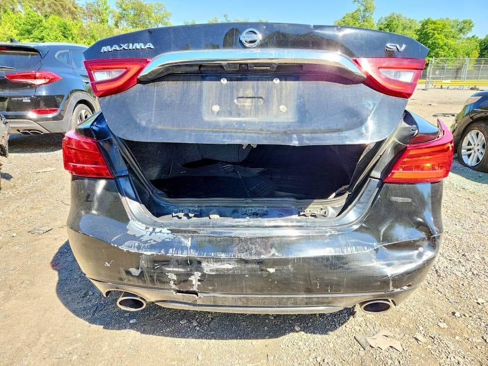 2018 NISSAN MAXIMA 3.5 SV 6