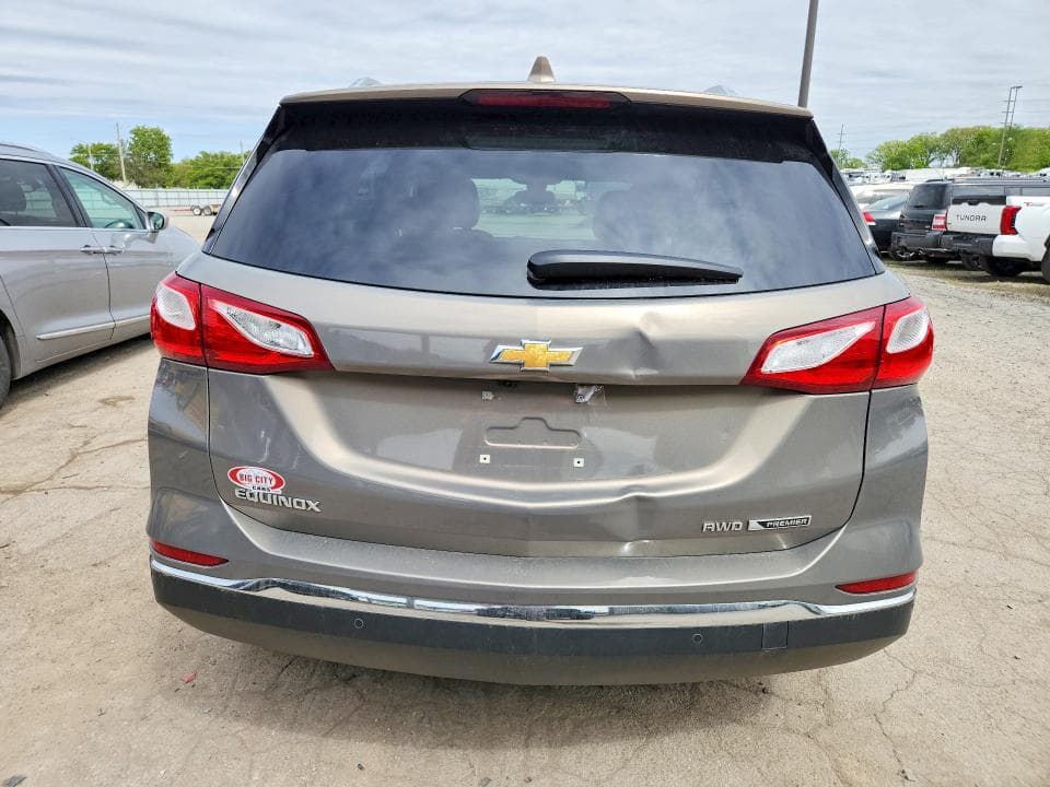 2018 CHEVROLET EQUINOX PREMIER PREMIER 6