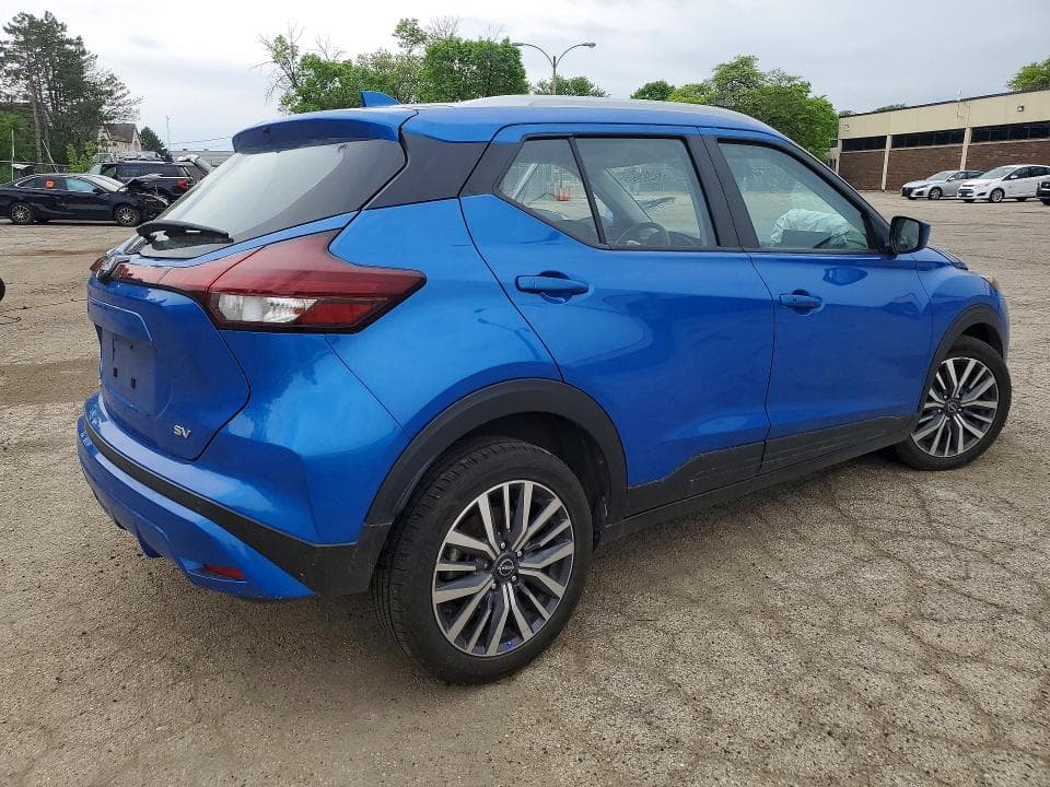 2024 NISSAN KICKS SV SV 3
