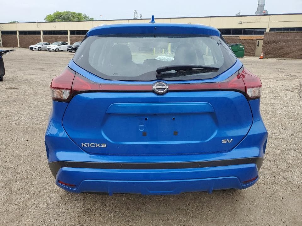 2024 NISSAN KICKS SV SV 6