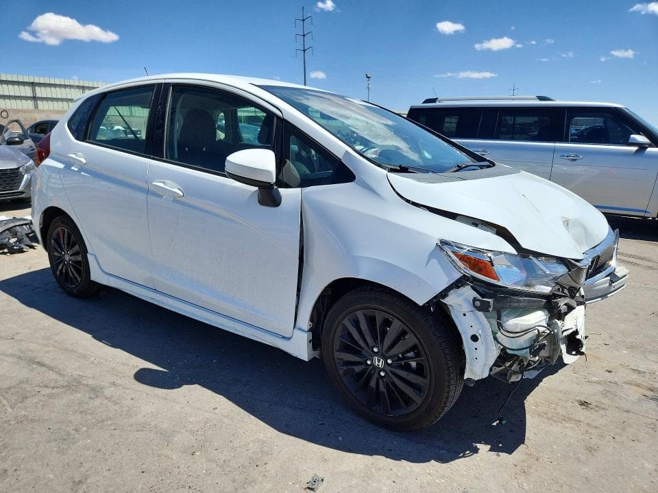 2018 HONDA FIT DX-A DX-A 4