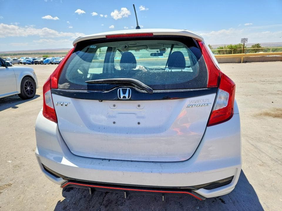 2018 HONDA FIT DX-A DX-A 6