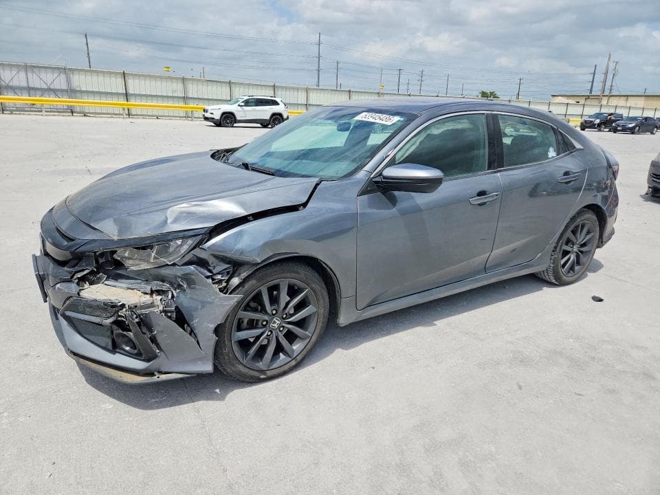 2021 HONDA CIVIC EX - 1