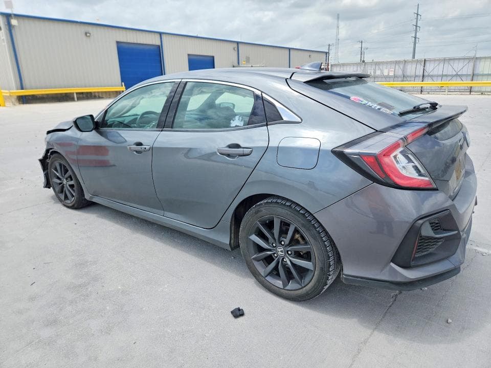 2021 HONDA CIVIC EX 2