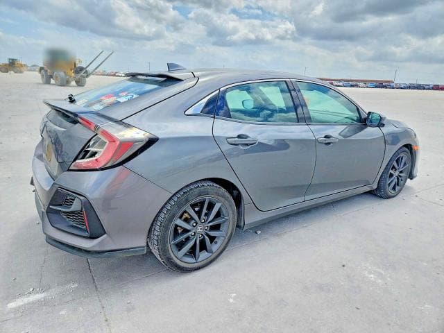 2021 HONDA CIVIC EX 3
