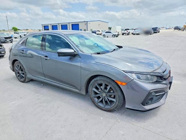 2021 HONDA CIVIC EX 4