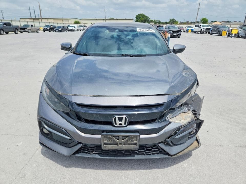 2021 HONDA CIVIC EX 5