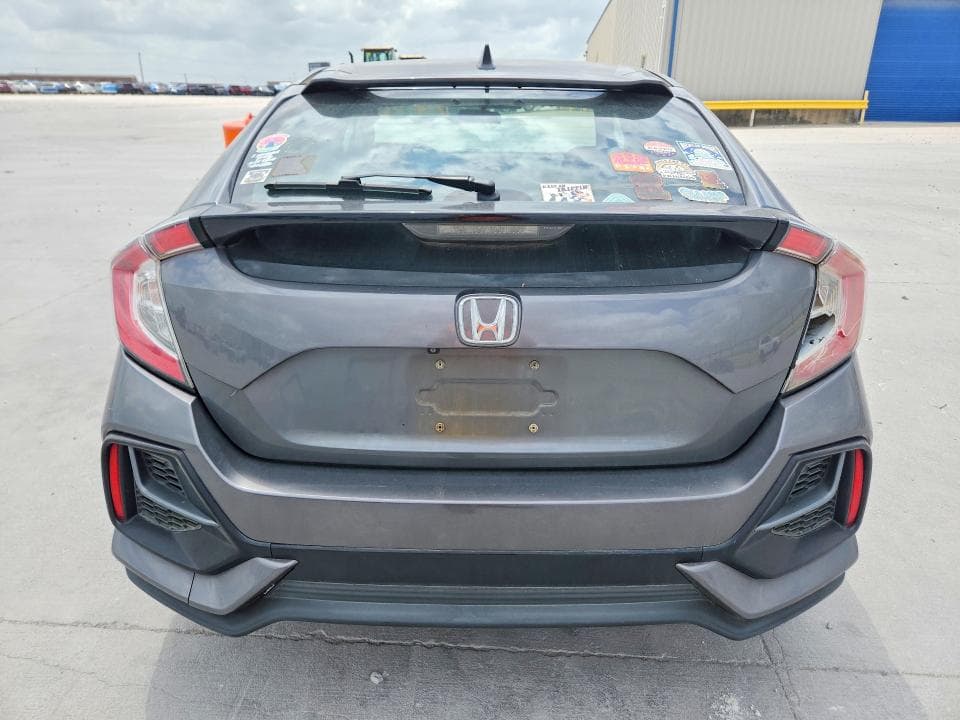 2021 HONDA CIVIC EX 6
