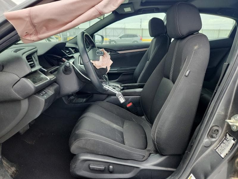 2021 HONDA CIVIC EX 7