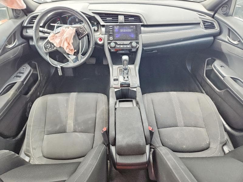 2021 HONDA CIVIC EX 8