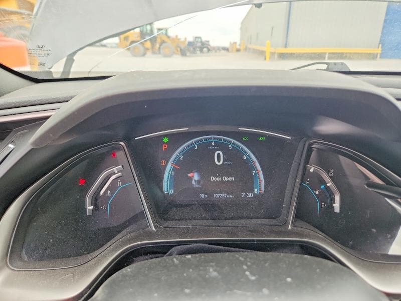 2021 HONDA CIVIC EX 9
