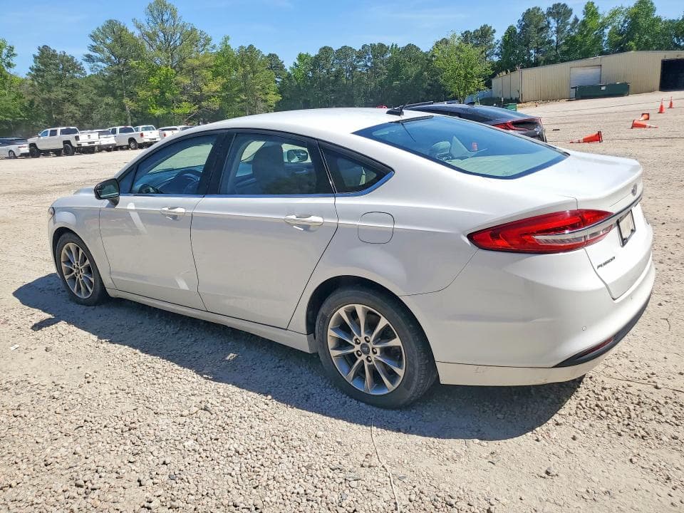 2017 FORD FUSION SE SE 2