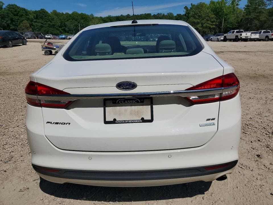 2017 FORD FUSION SE SE 6
