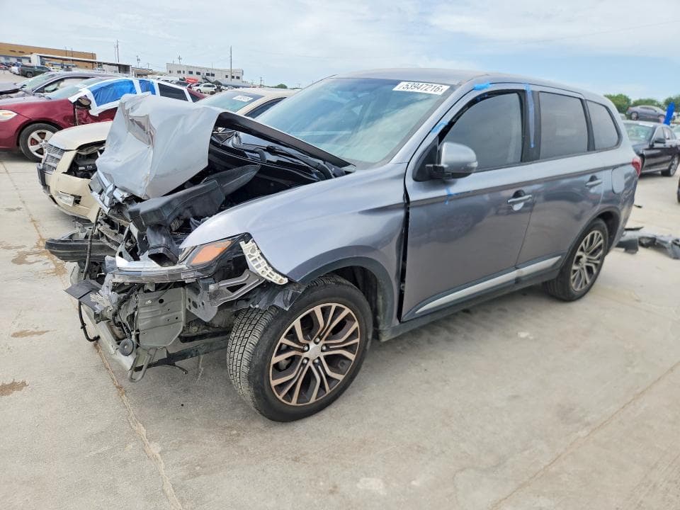 2018 MITSUBISHI OUTLANDER SE - 1