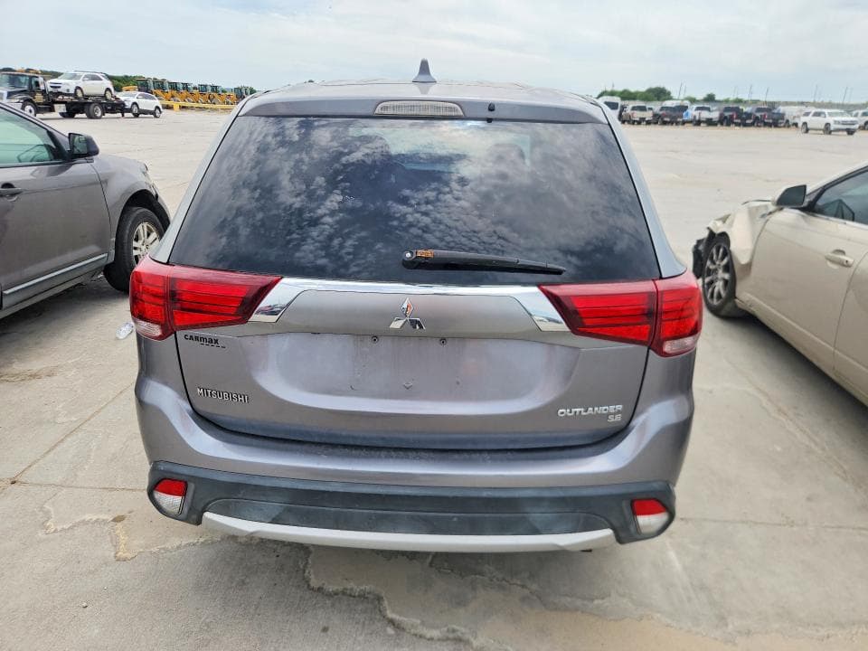 2018 MITSUBISHI OUTLANDER SE 6