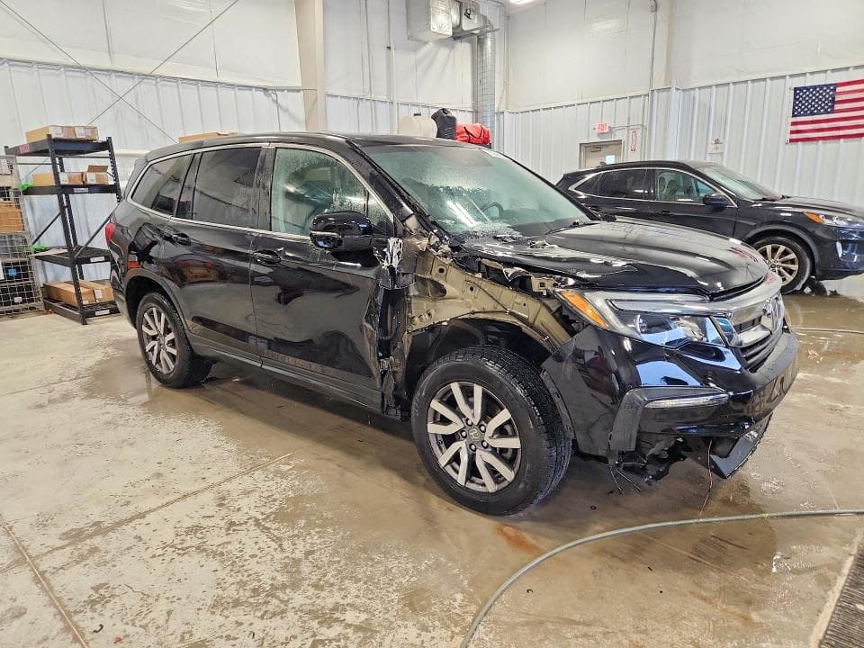 2019 HONDA PILOT EXL EXL 4