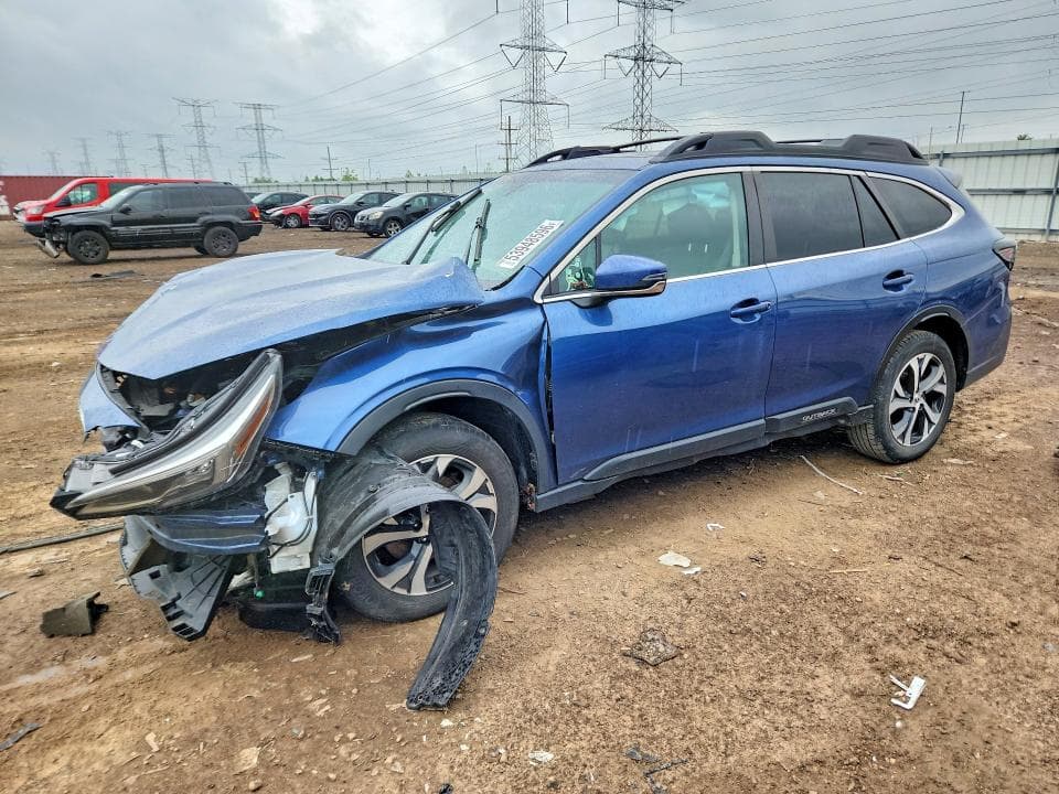 2022 SUBARU OUTBACK LIMITED XT - 1