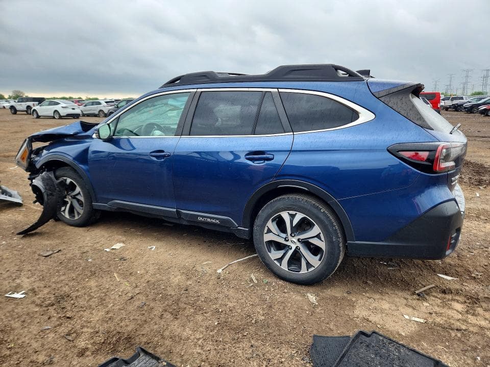 2022 SUBARU OUTBACK LIMITED XT 2