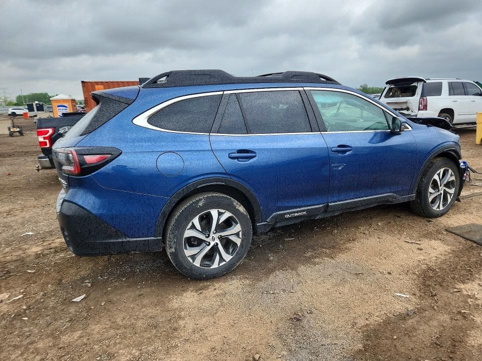 2022 SUBARU OUTBACK LIMITED XT 3
