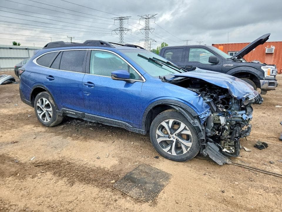 2022 SUBARU OUTBACK LIMITED XT 4