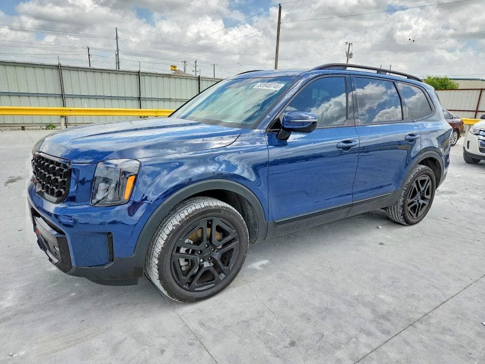 2025 KIA TELLURIDE SX-PRESTIGE X-LINE SX PRESTIGE - 1