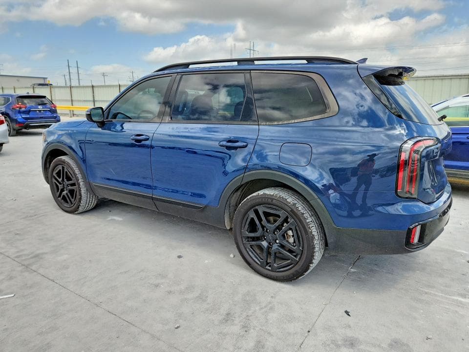 2025 KIA TELLURIDE SX-PRESTIGE X-LINE SX PRESTIGE 2