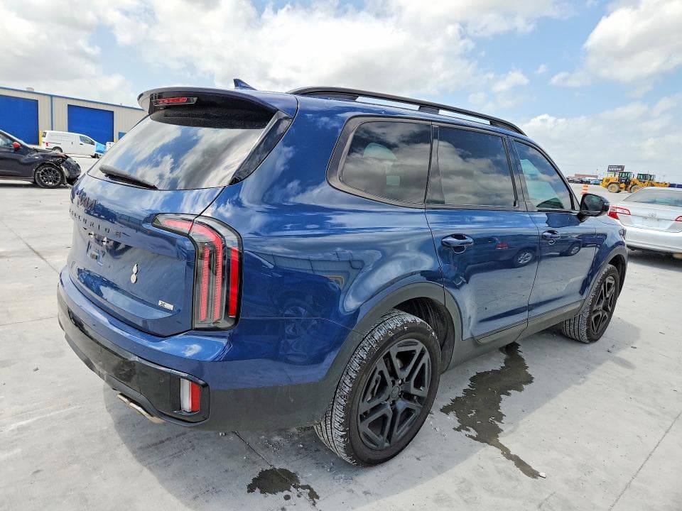 2025 KIA TELLURIDE SX-PRESTIGE X-LINE SX PRESTIGE 3
