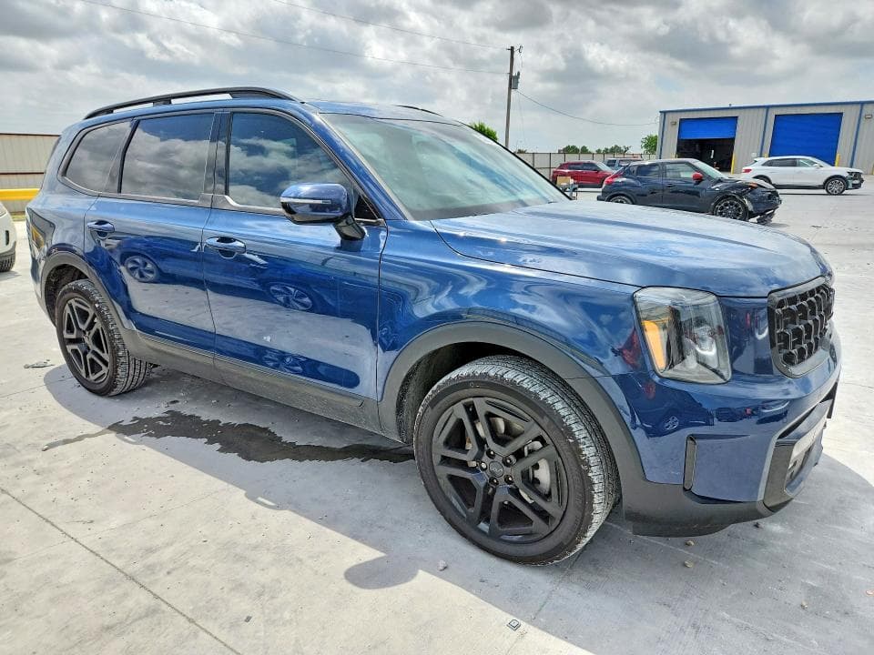 2025 KIA TELLURIDE SX-PRESTIGE X-LINE SX PRESTIGE 4