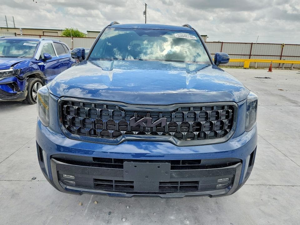 2025 KIA TELLURIDE SX-PRESTIGE X-LINE SX PRESTIGE 5