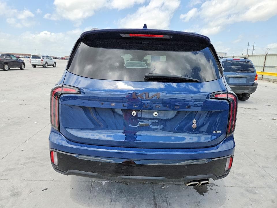2025 KIA TELLURIDE SX-PRESTIGE X-LINE SX PRESTIGE 6