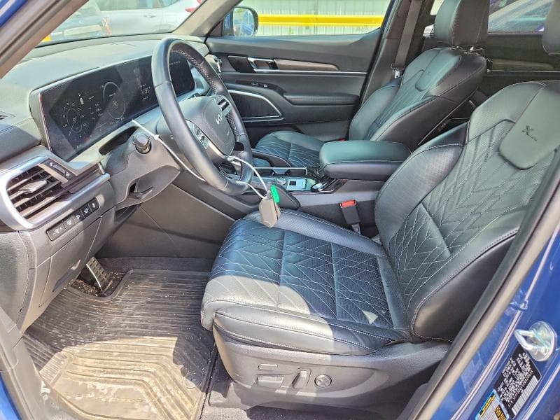 2025 KIA TELLURIDE SX-PRESTIGE X-LINE SX PRESTIGE 7