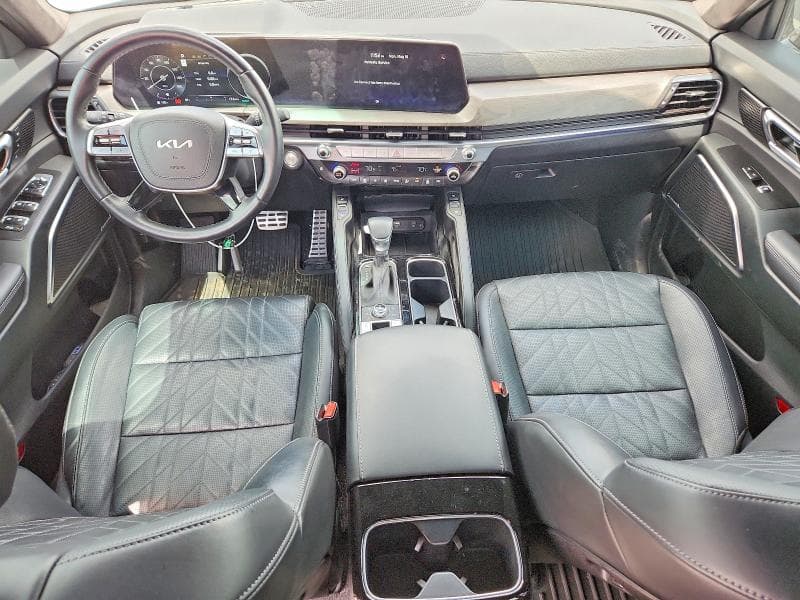 2025 KIA TELLURIDE SX-PRESTIGE X-LINE SX PRESTIGE 8