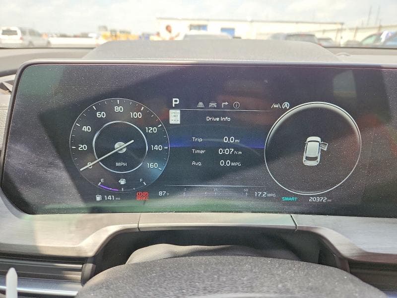2025 KIA TELLURIDE SX-PRESTIGE X-LINE SX PRESTIGE 9