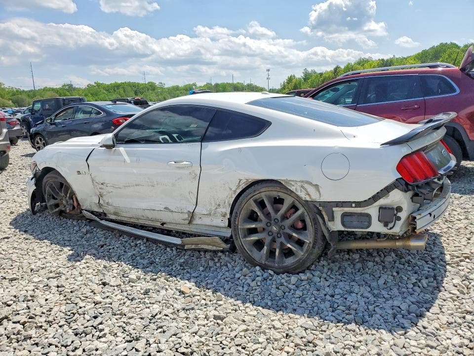 2017 FORD MUSTANG GT 2