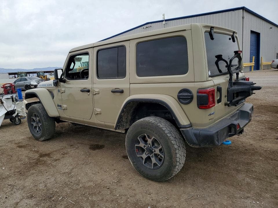 2022 JEEP WRANGLER UNLIMITED RUBICON 4XE 2