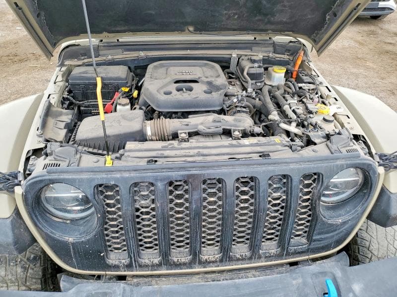 2022 JEEP WRANGLER UNLIMITED RUBICON 4XE 11
