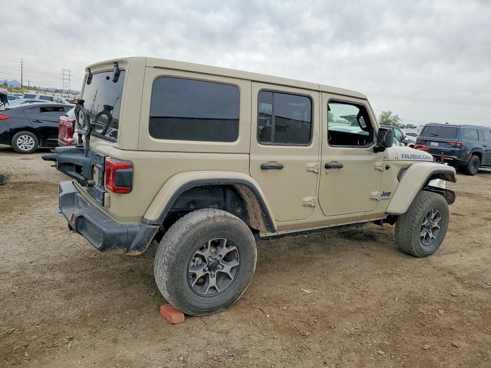 2022 JEEP WRANGLER UNLIMITED RUBICON 4XE 3