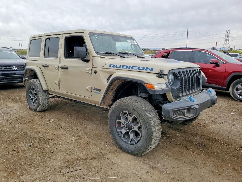 2022 JEEP WRANGLER UNLIMITED RUBICON 4XE 4
