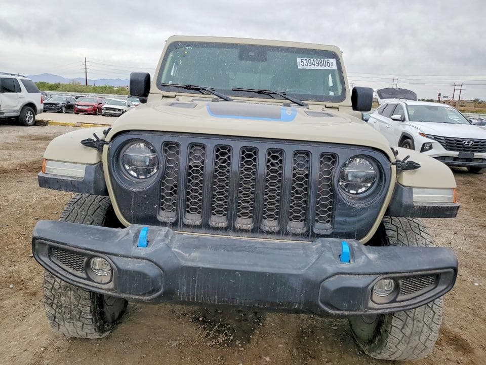 2022 JEEP WRANGLER UNLIMITED RUBICON 4XE 5