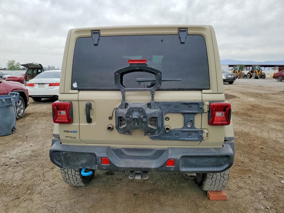 2022 JEEP WRANGLER UNLIMITED RUBICON 4XE 6