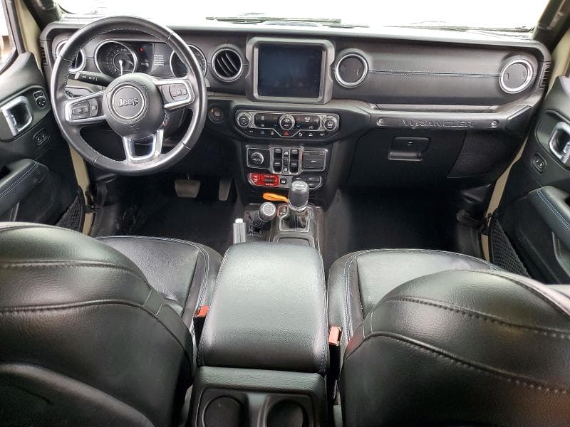 2022 JEEP WRANGLER UNLIMITED RUBICON 4XE 8