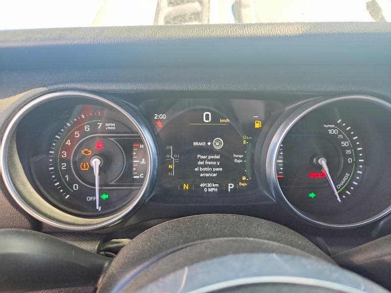 2022 JEEP WRANGLER UNLIMITED RUBICON 4XE 9