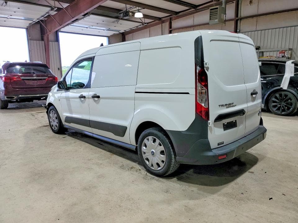 2020 FORD TRANSIT CONNECT XL DELIVERY VAN 2